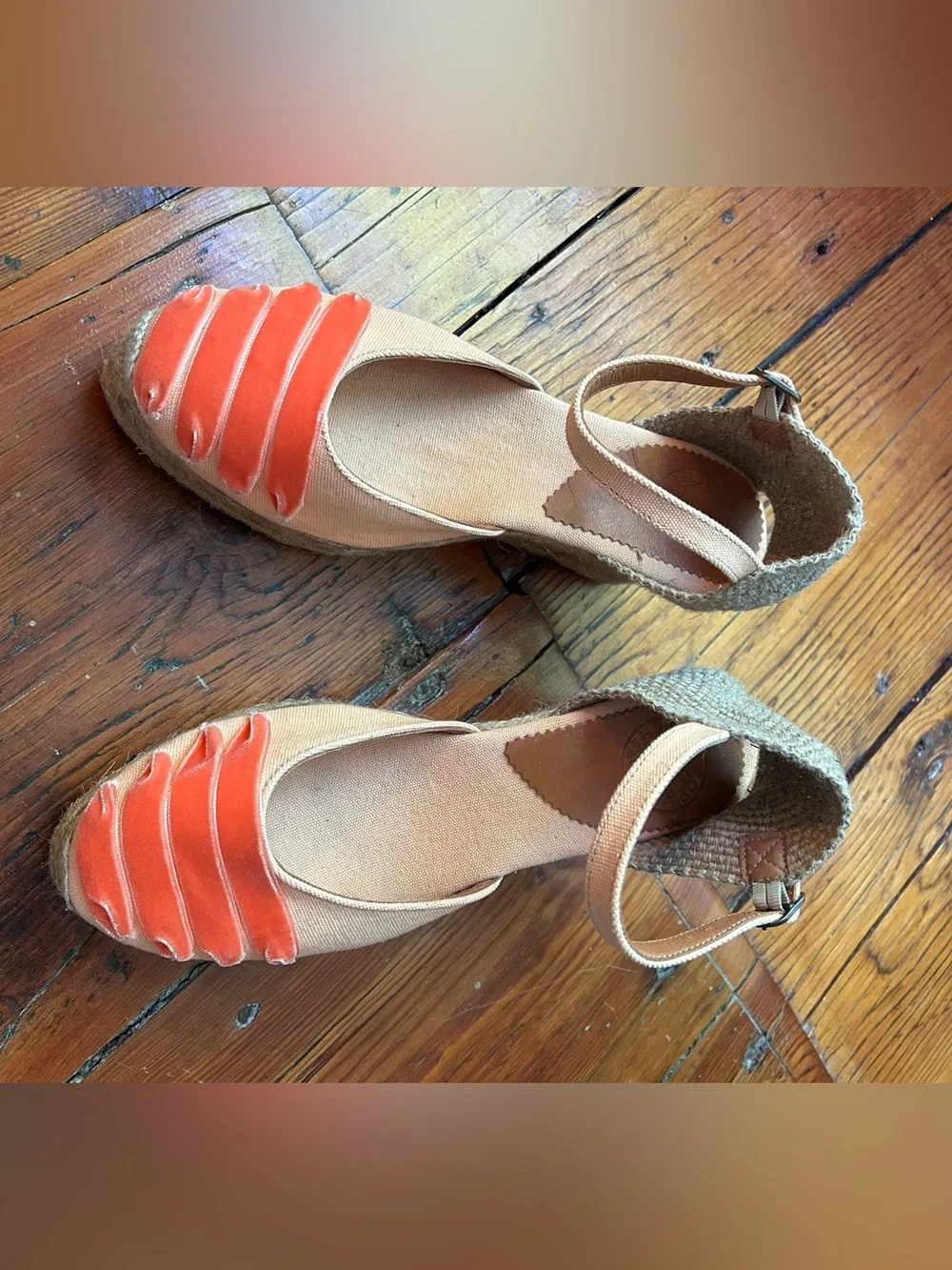 Penelope Chilvers Platform espadrille sz 41 (US 10)